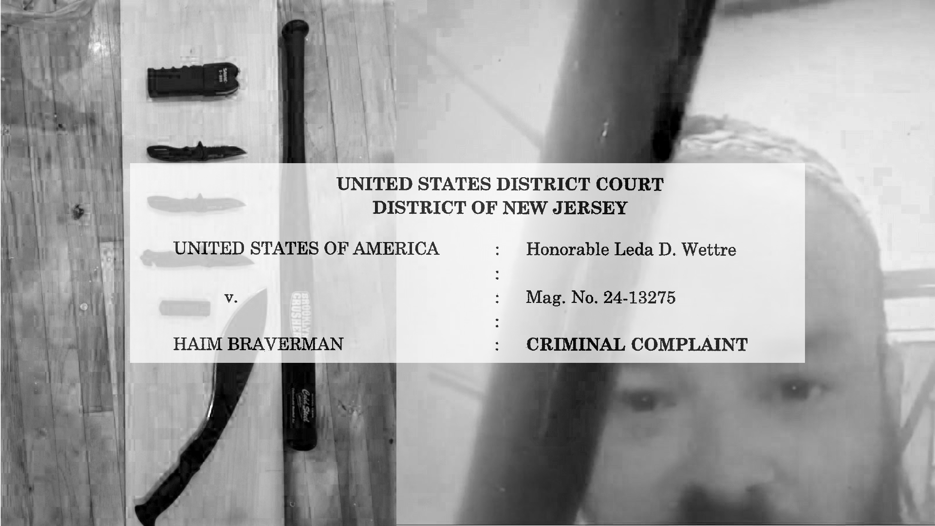 Documents Banner for Candace Owens Assassination Attempt